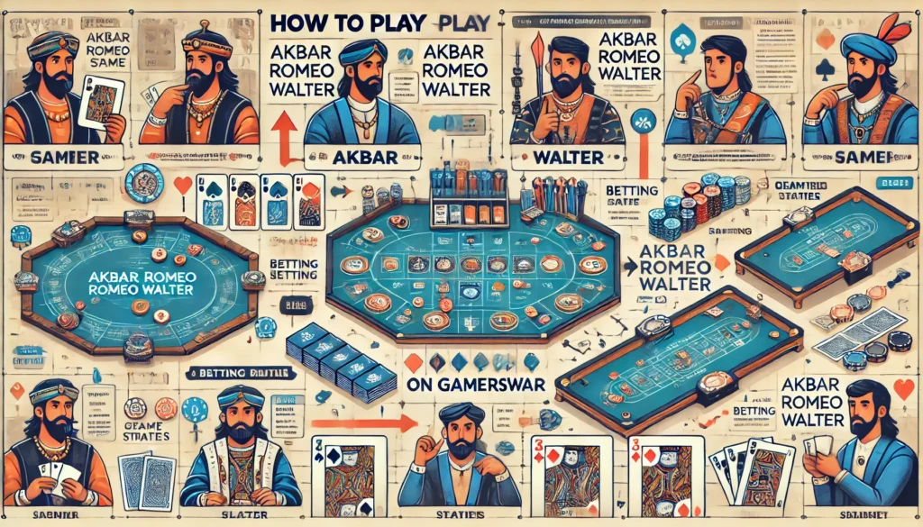 how to play akbar romeo walter