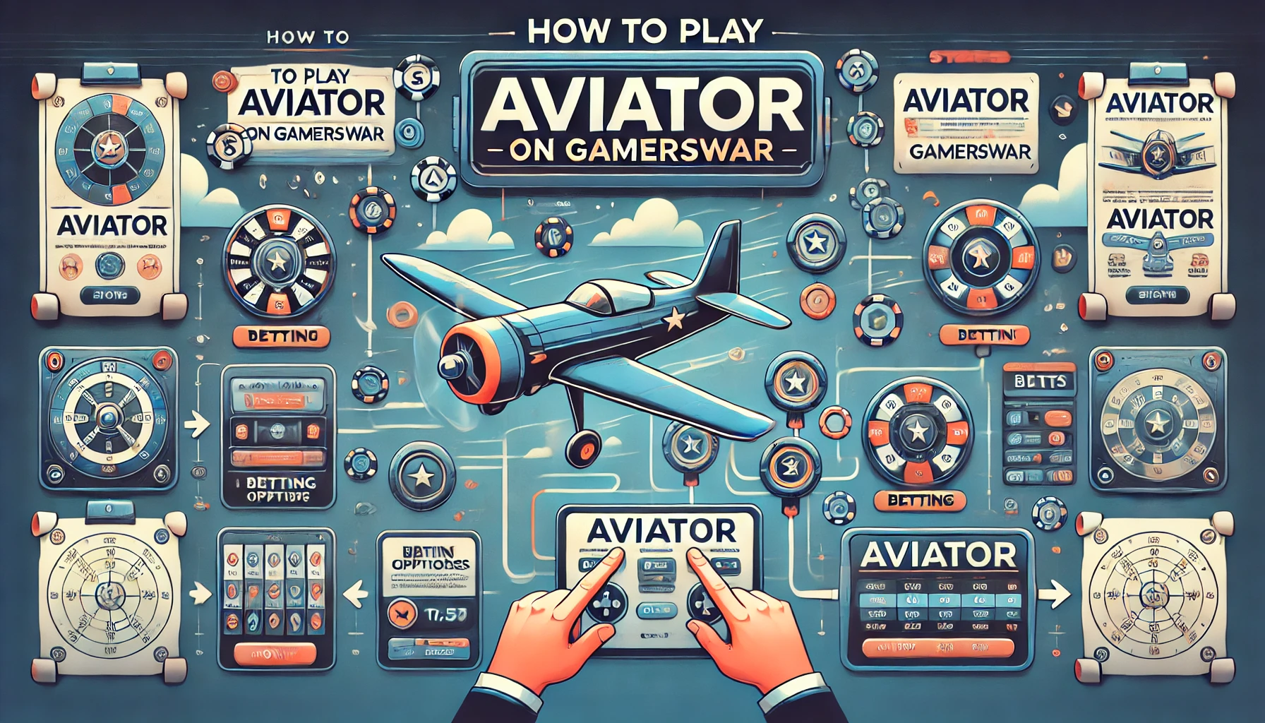 How to Play Aviator on Gamerswar