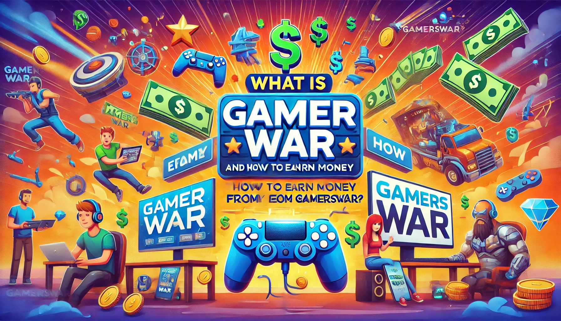 What is Gamerswar