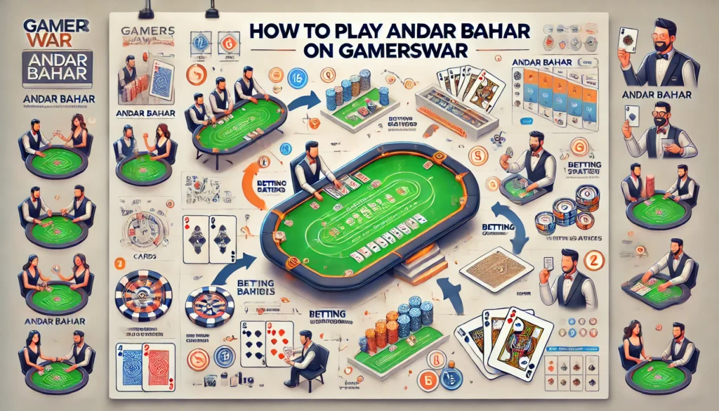 how to play andar bahar on gamerswar