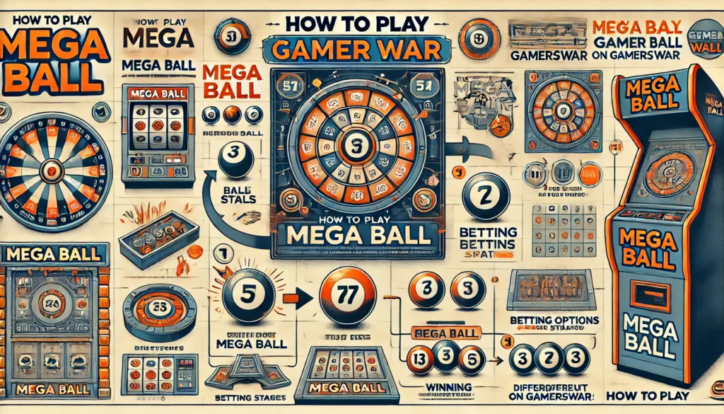 how to play mega ball on gamerswar