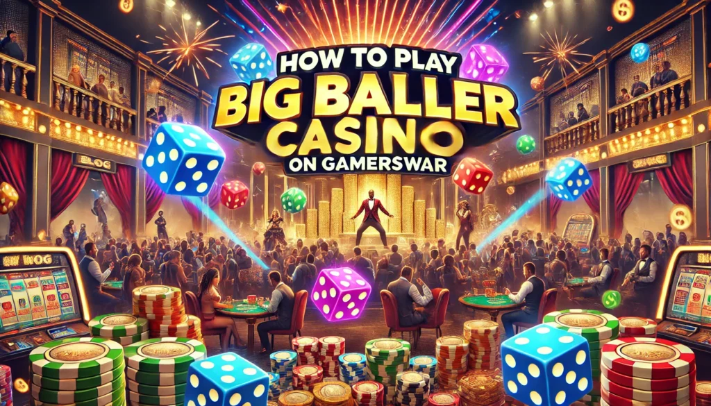 how to play big baller casino