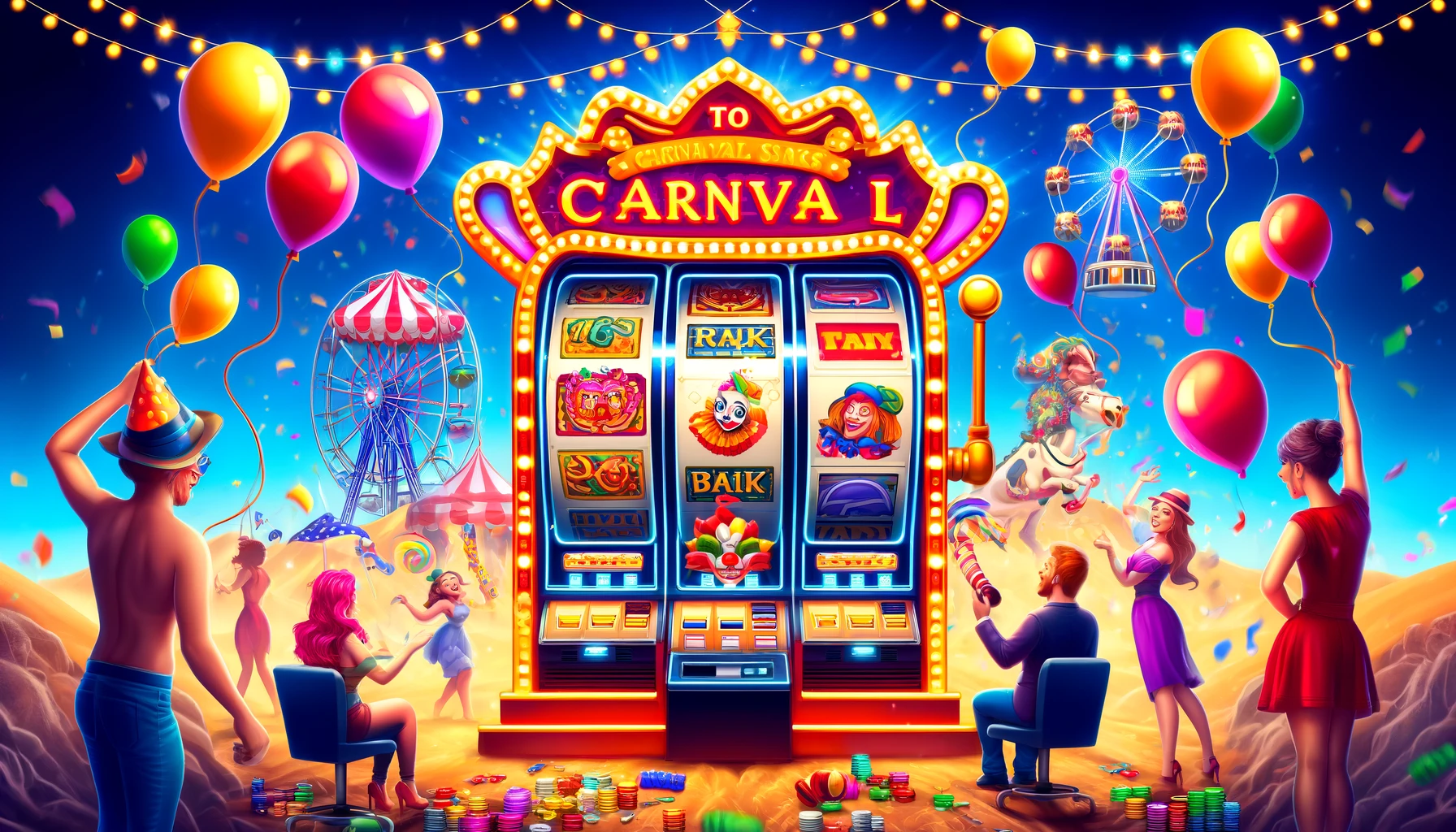 How to Play Carnival Slots Casino