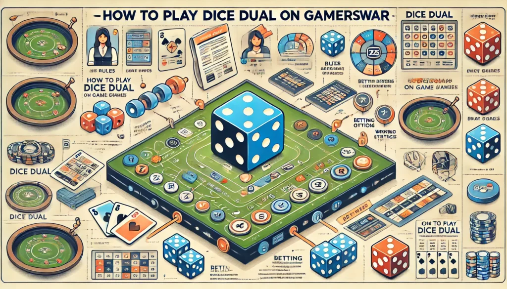 how to play dice dual