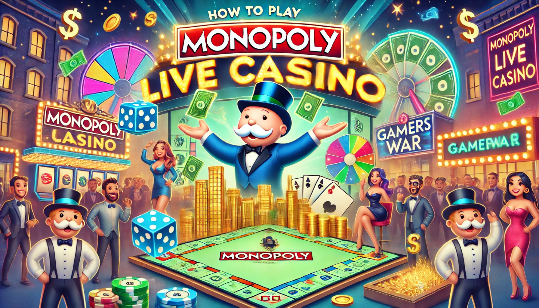 How to Play Monopoly Live Casino