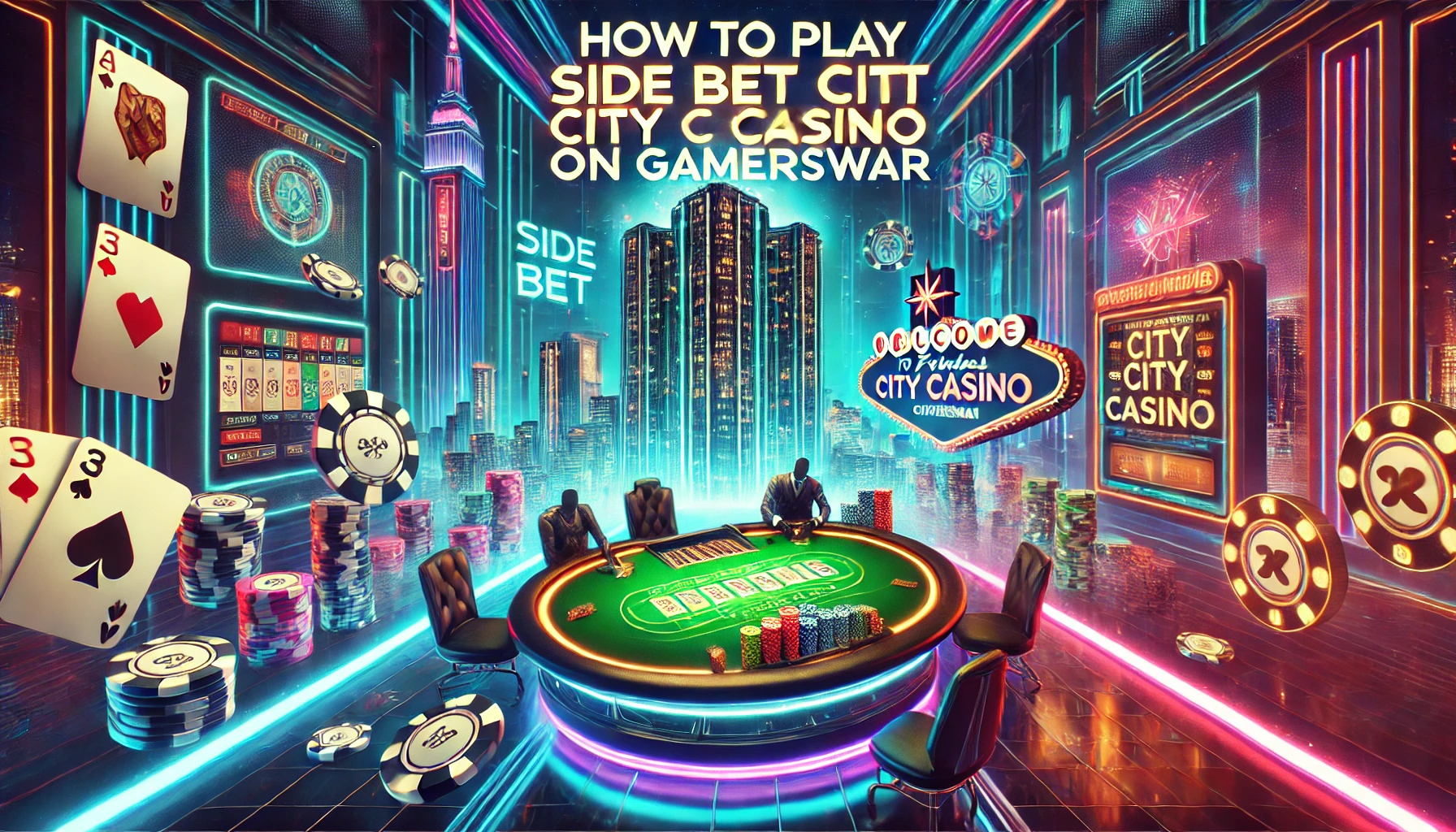 how to play side bet city casino