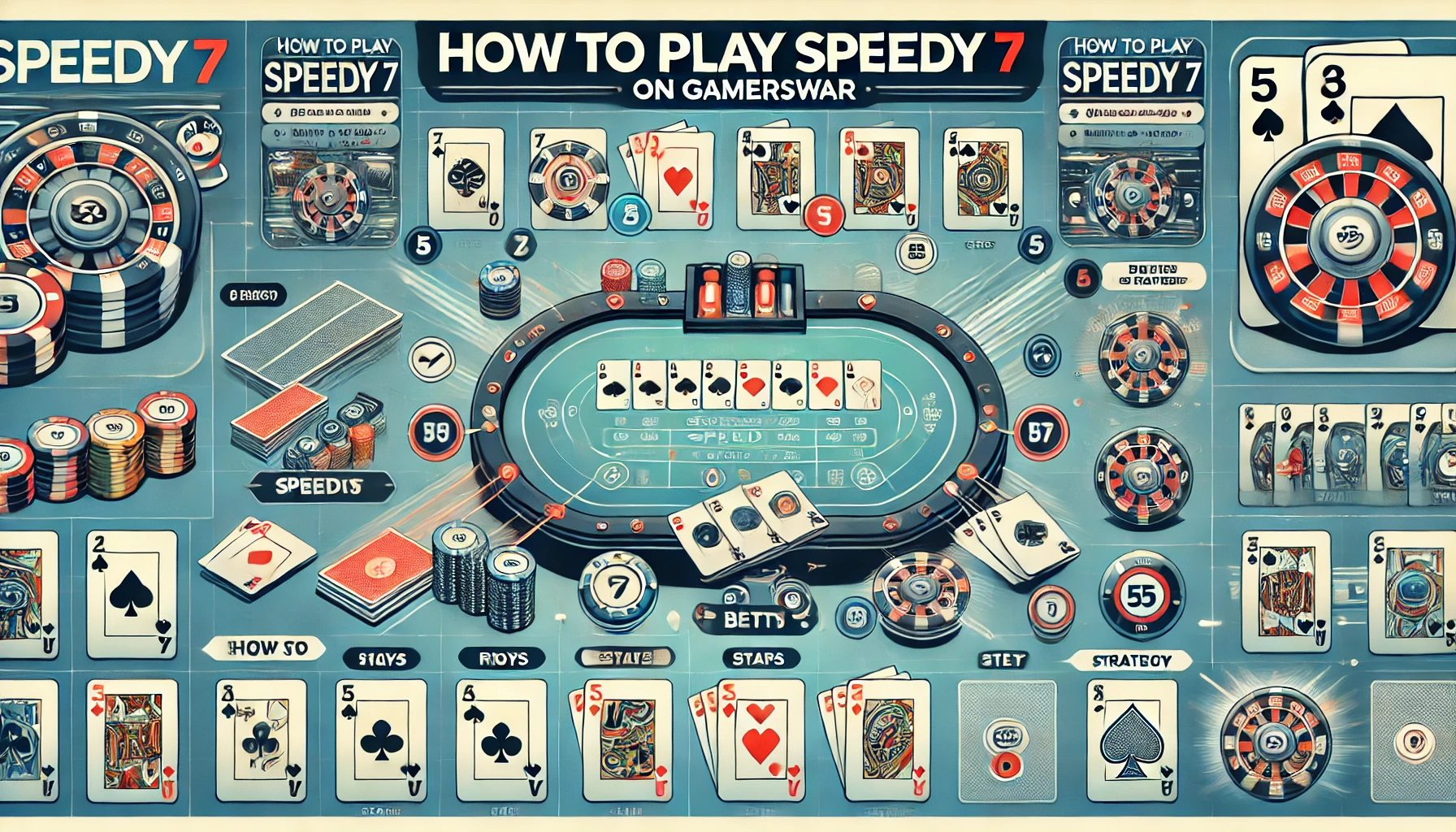 how to play speedy 7