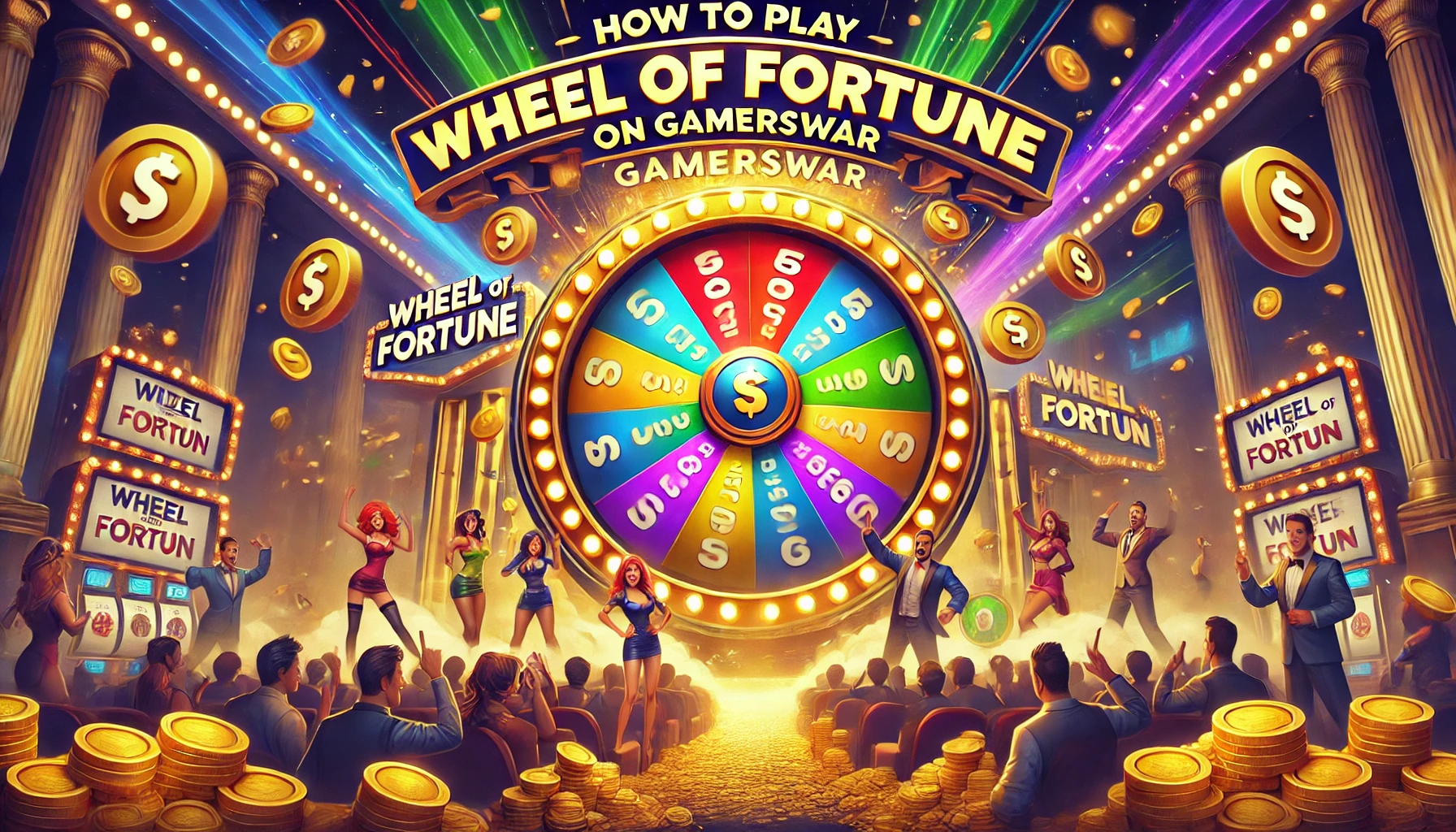 how to play wheel of fortune