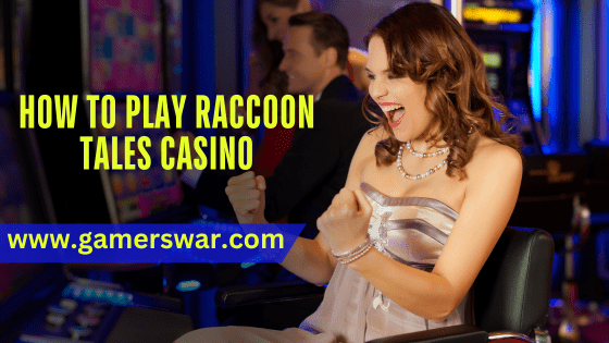 how to play Raccoon Tales Casino