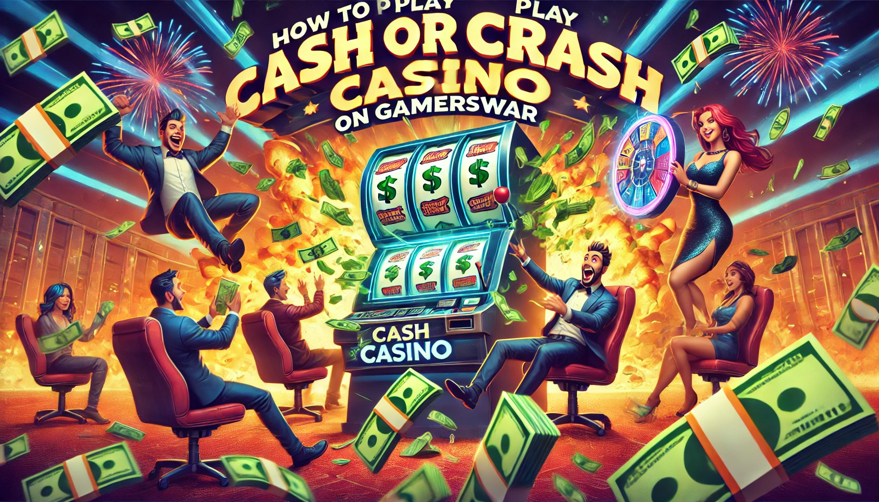 how to play cash or crash casino