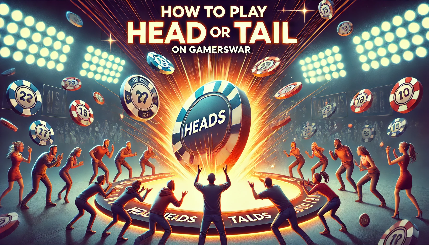 how to play head or tail