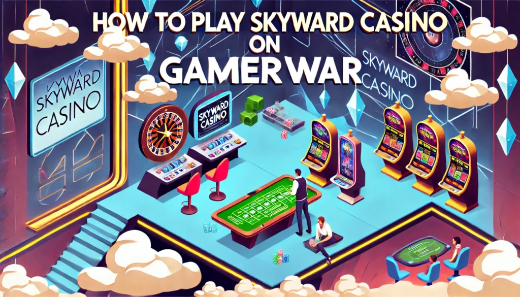 how to play skyward casino