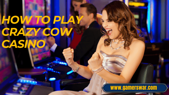 how to play Crazy Cow Casino