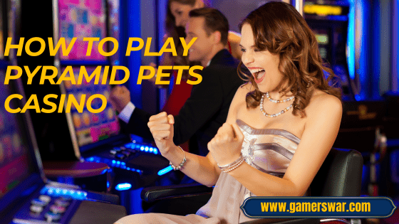 how to play Pyramid Pets Casino