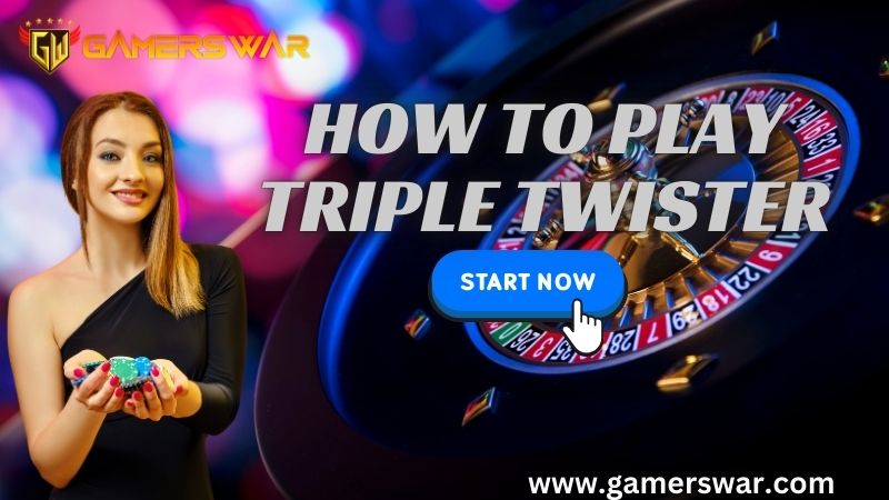 How to Play Triple Twister