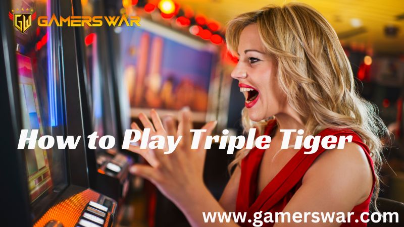 how to play Triple Tiger