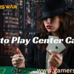 How to Play Center Card