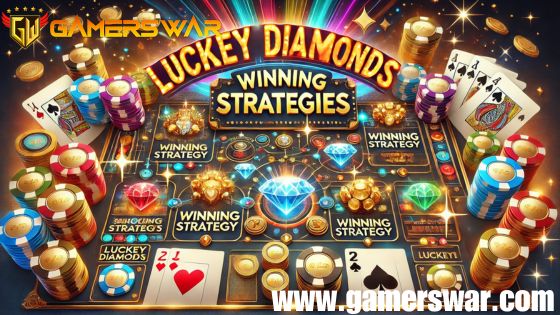 Luckey Diamonds Winning Strategies