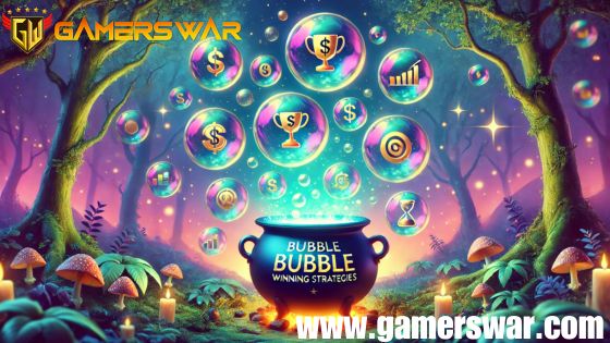 Bubble Bubble Winning Strategies