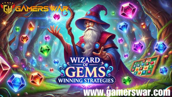 Wizard of Gems Winning Strategies