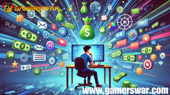 Play Online and Earn Money