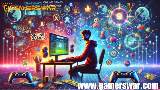 Online Games to Earn Money