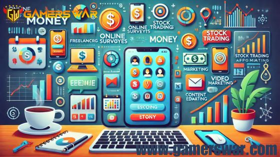 Online Apps for Earning Money