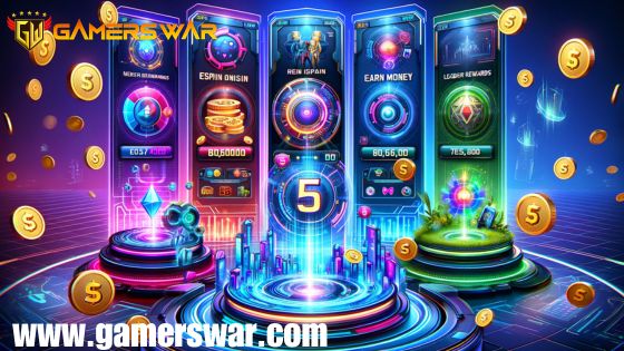 Spin Earn Money Online Game