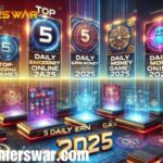 Daily Earn Money Online Games