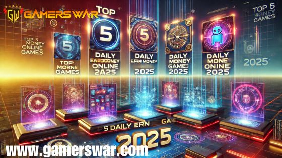 Daily Earn Money Online Games