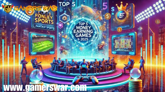 Online Money Earning Games