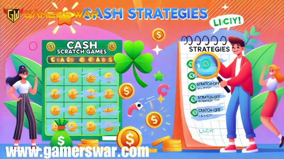 Cash Scratch winning strategies