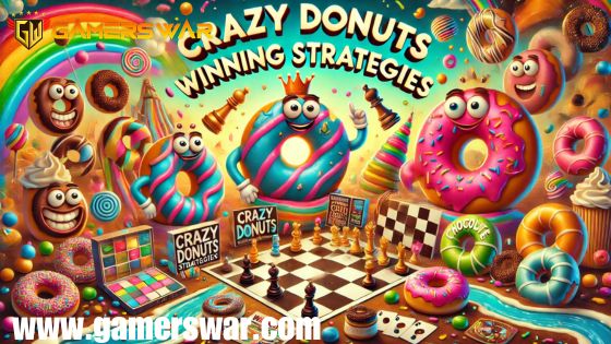 Crazy Donuts Winning Strategies