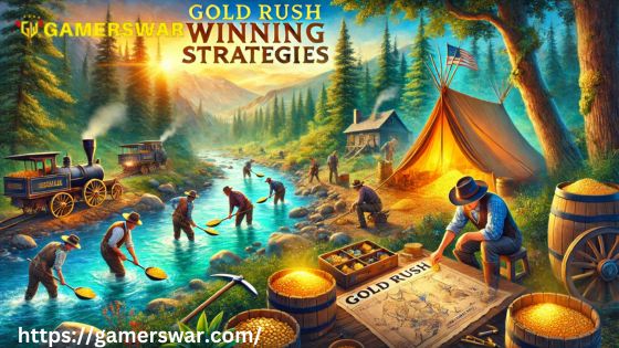 Gold Rush Winning Strategies