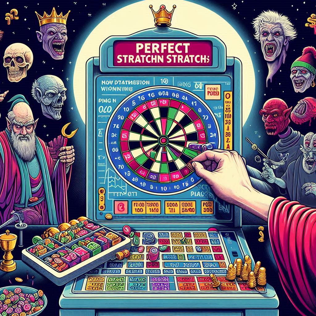 Perfect Scratch Winning Strategies