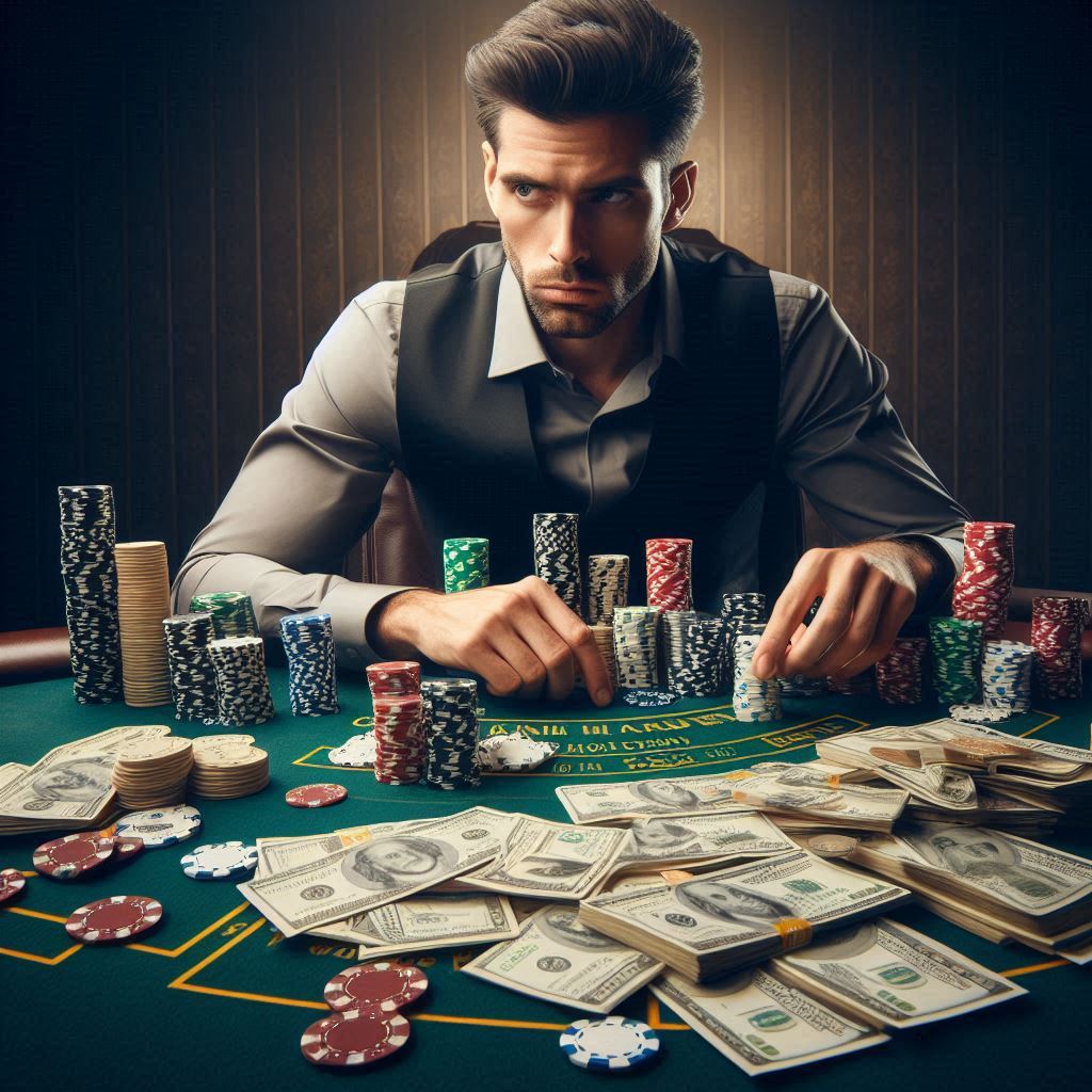 Poker tournament bankroll strategy