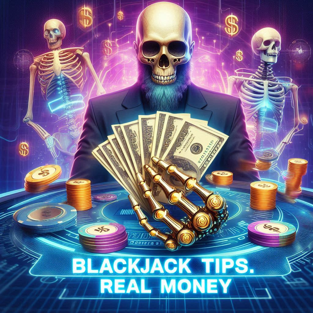 Blackjack tips real money
