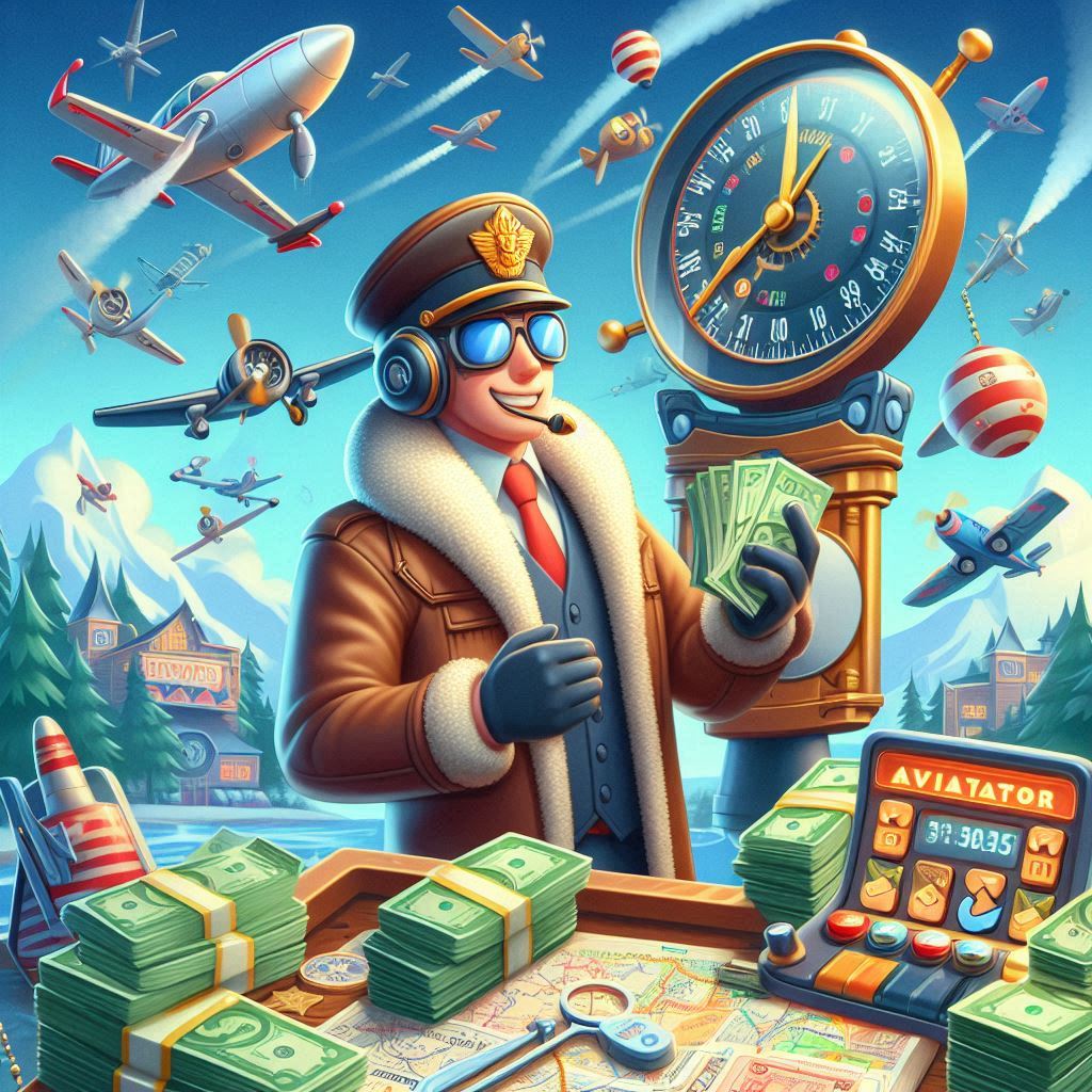 Aviator game money