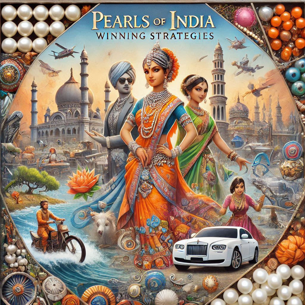 Pearls of India Winning Strategies