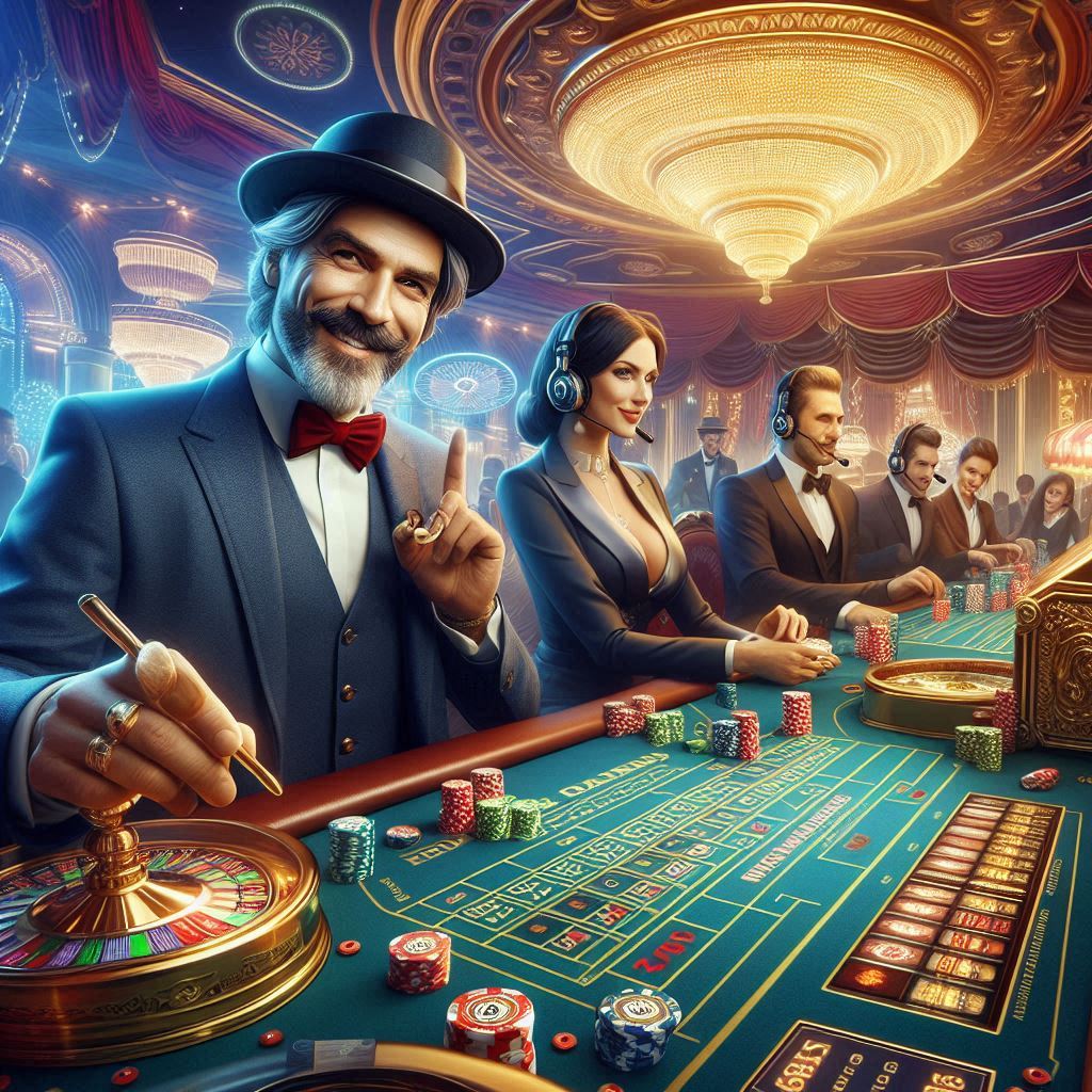 Ezugi live dealer games