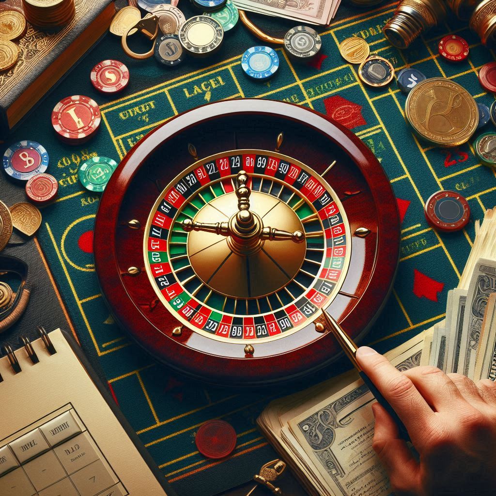 Roulette Betting Plans