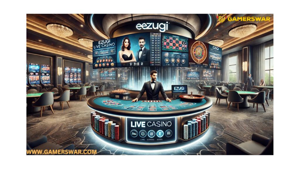 Ezugi live casino platforms
