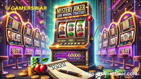 Mystery Joker 60000 Winning Strategies