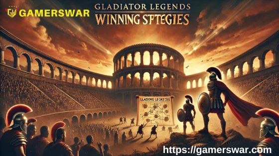 Gladiator Legends Winning Strategies
