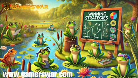 Frogs Scratch Winning Strategies